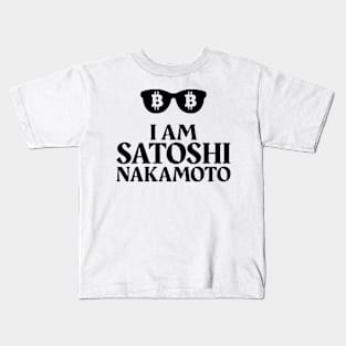 Satoshi Bitcoin Kids T-Shirt